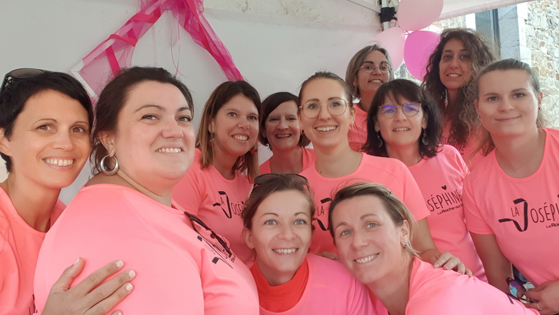 Télescopique Rose L amour Est Dans Le Pré Octobre rose : M3 partenaire de La Joséphine | M3